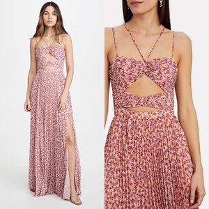 AMUR Lana Dress in Orchid Hush Ditsy Rosa Floral